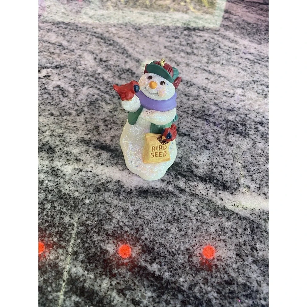 Hallmark keepsake ornament snow buddies 2000 collectors series NIB!